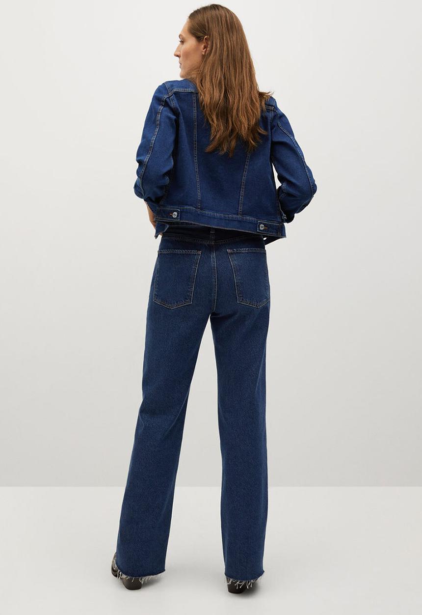 MANGO - Jacket vicky - dark blue