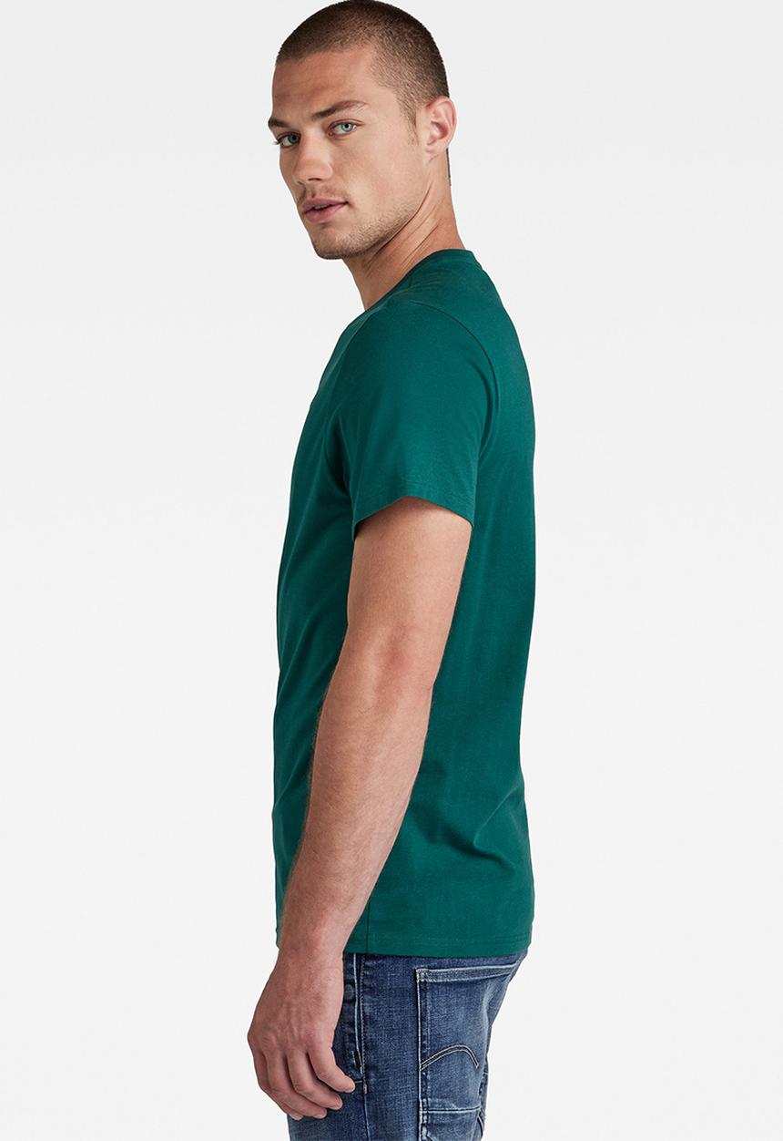 G-STAR - Base-s short sleeve tee - bright laub