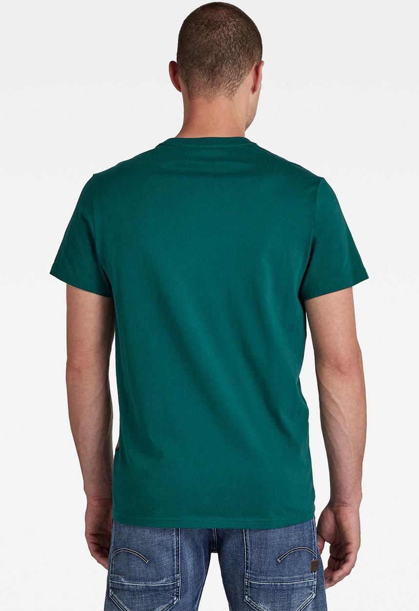 G-STAR - Base-s short sleeve tee - bright laub