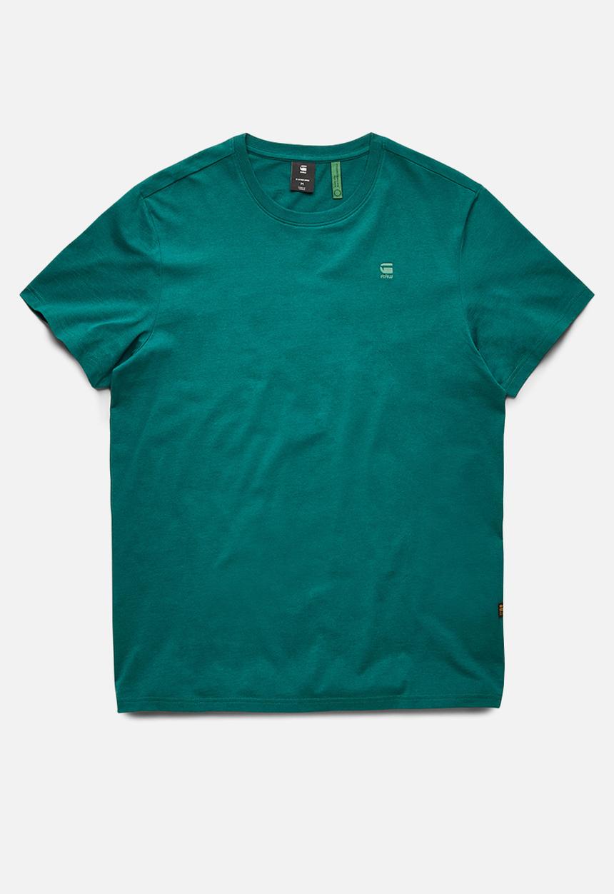 G-STAR - Base-s short sleeve tee - bright laub