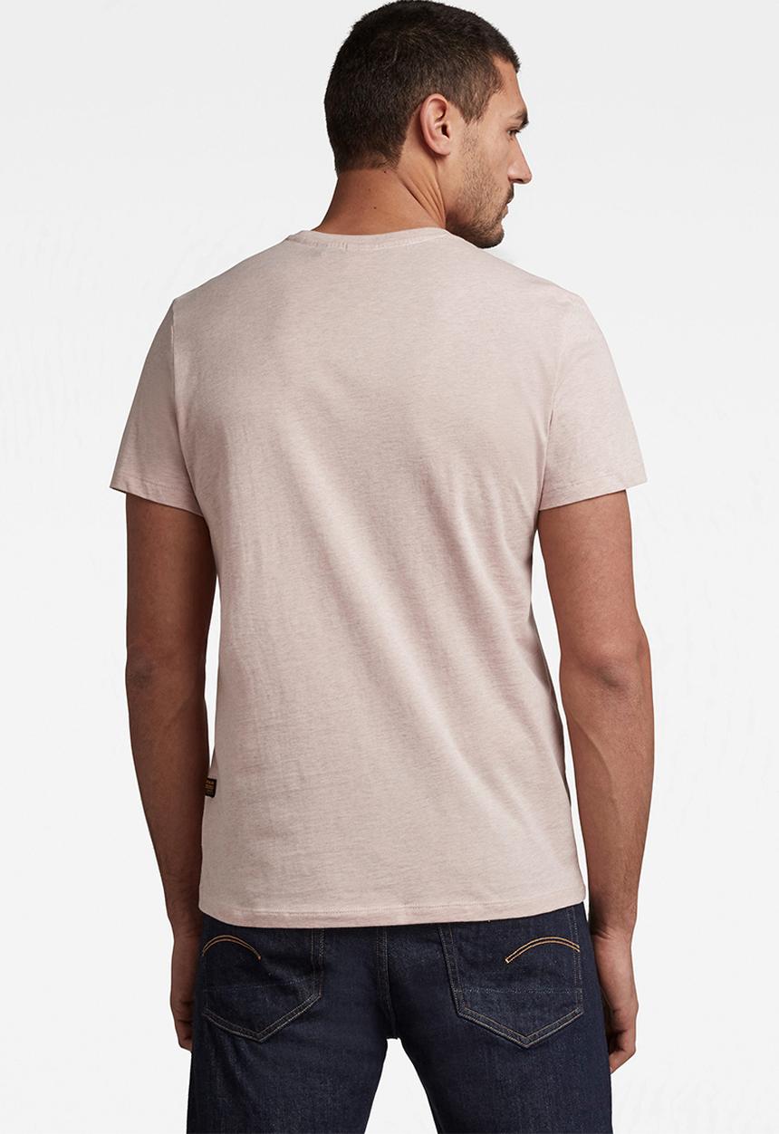 G-STAR - Base-s short sleeve tee - lox htr
