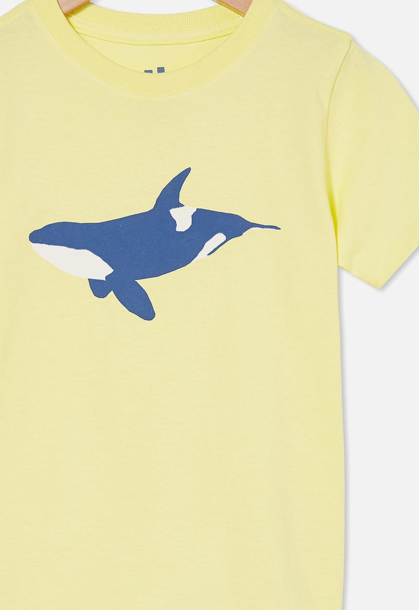 Cotton On - Max short sleeve tee - yellow