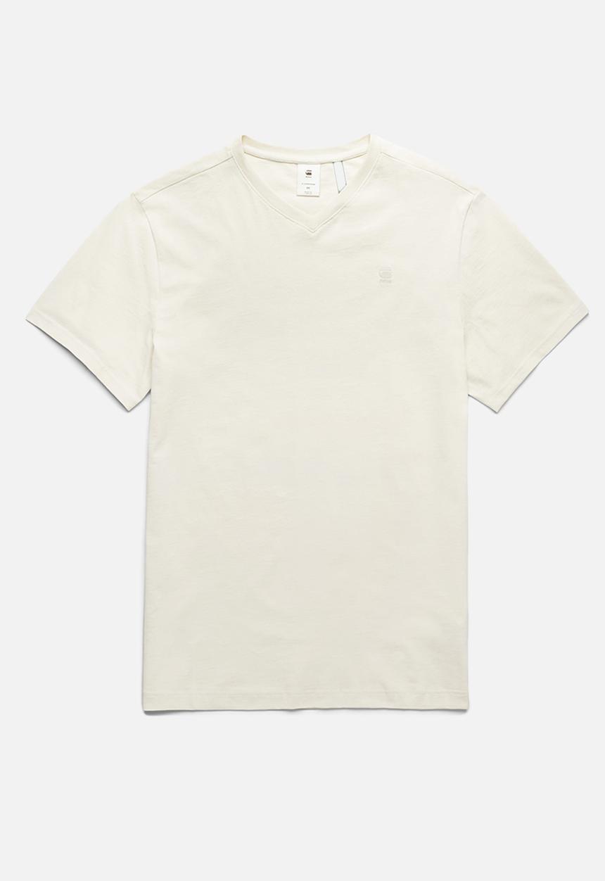 G-STAR - Base-s short sleeve tee - whitebait