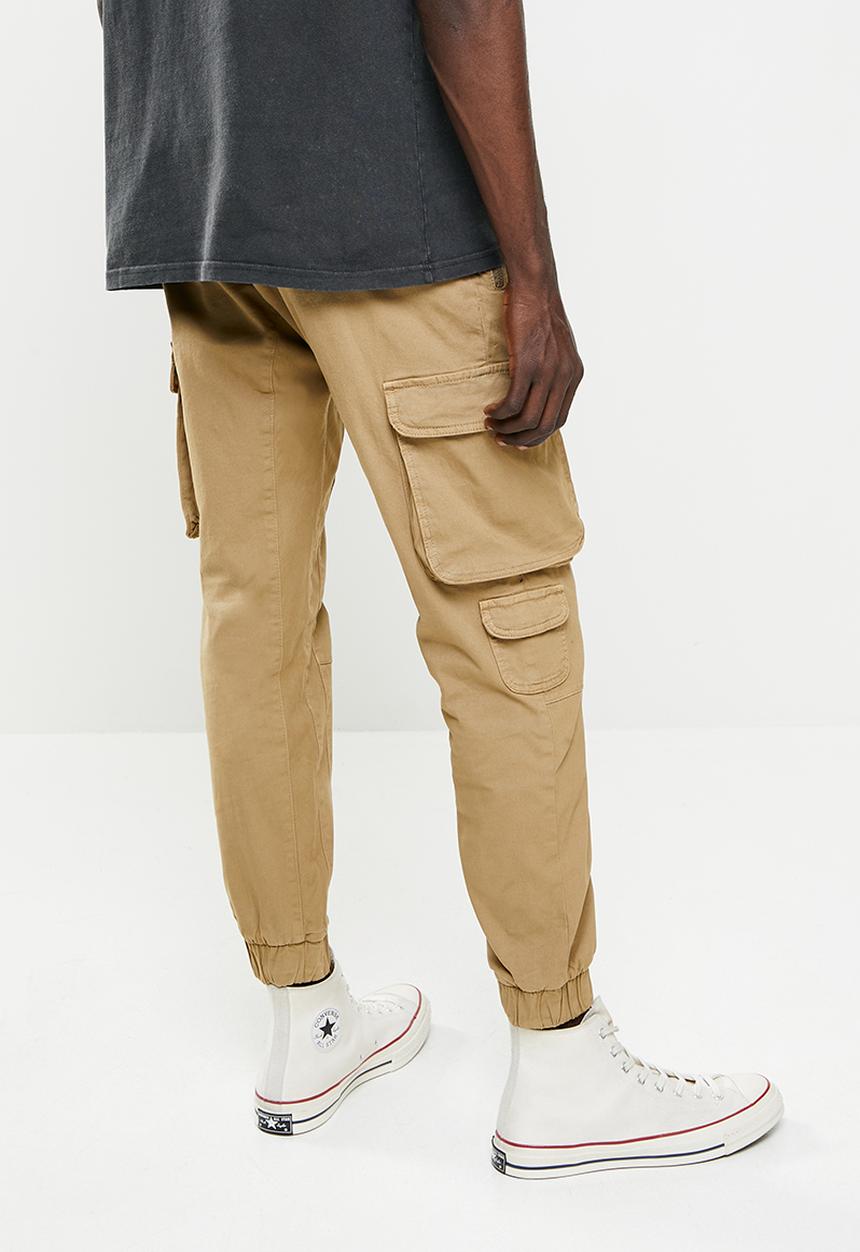 Cotton On - Urban jogger - gravel stone tactical