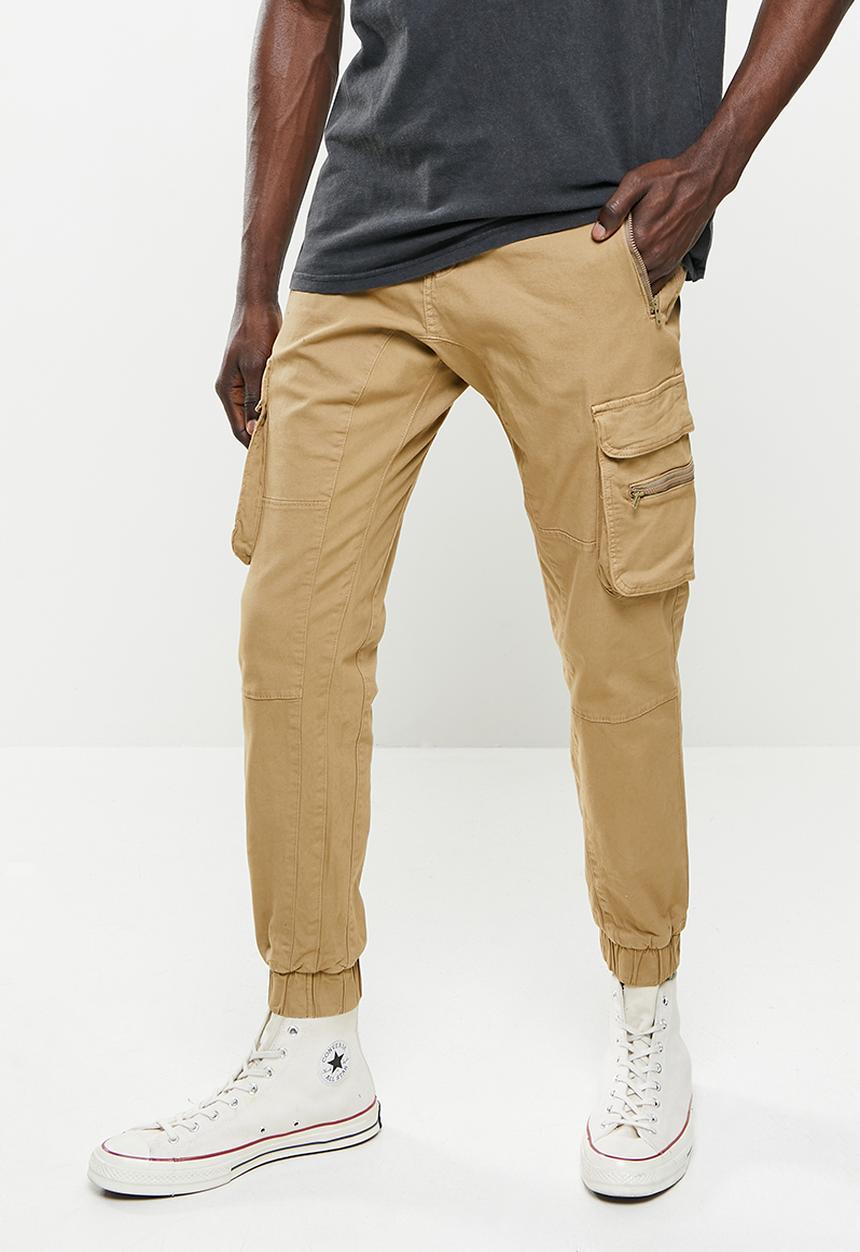 Cotton On - Urban jogger - gravel stone tactical