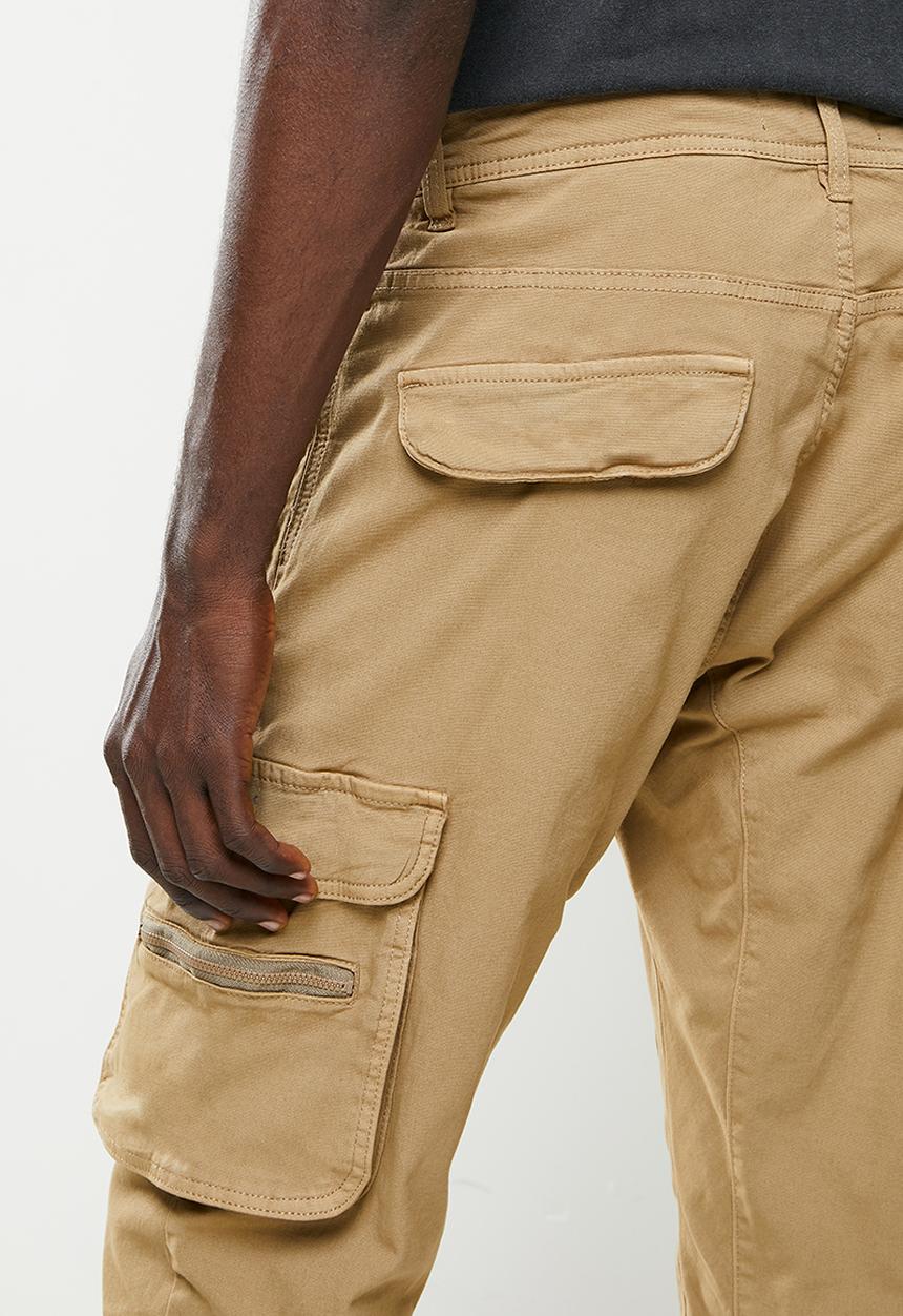 Cotton On - Urban jogger - gravel stone tactical