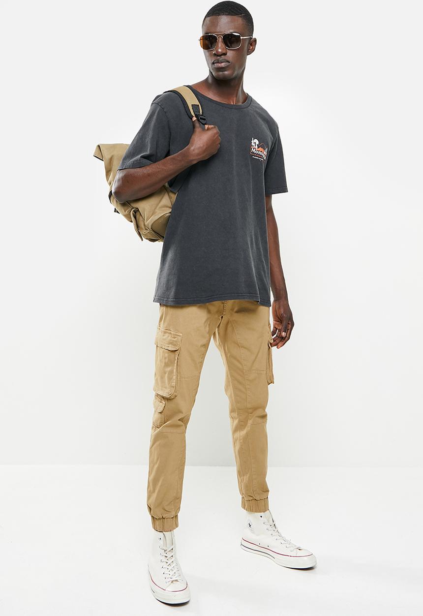 Cotton On - Urban jogger - gravel stone tactical