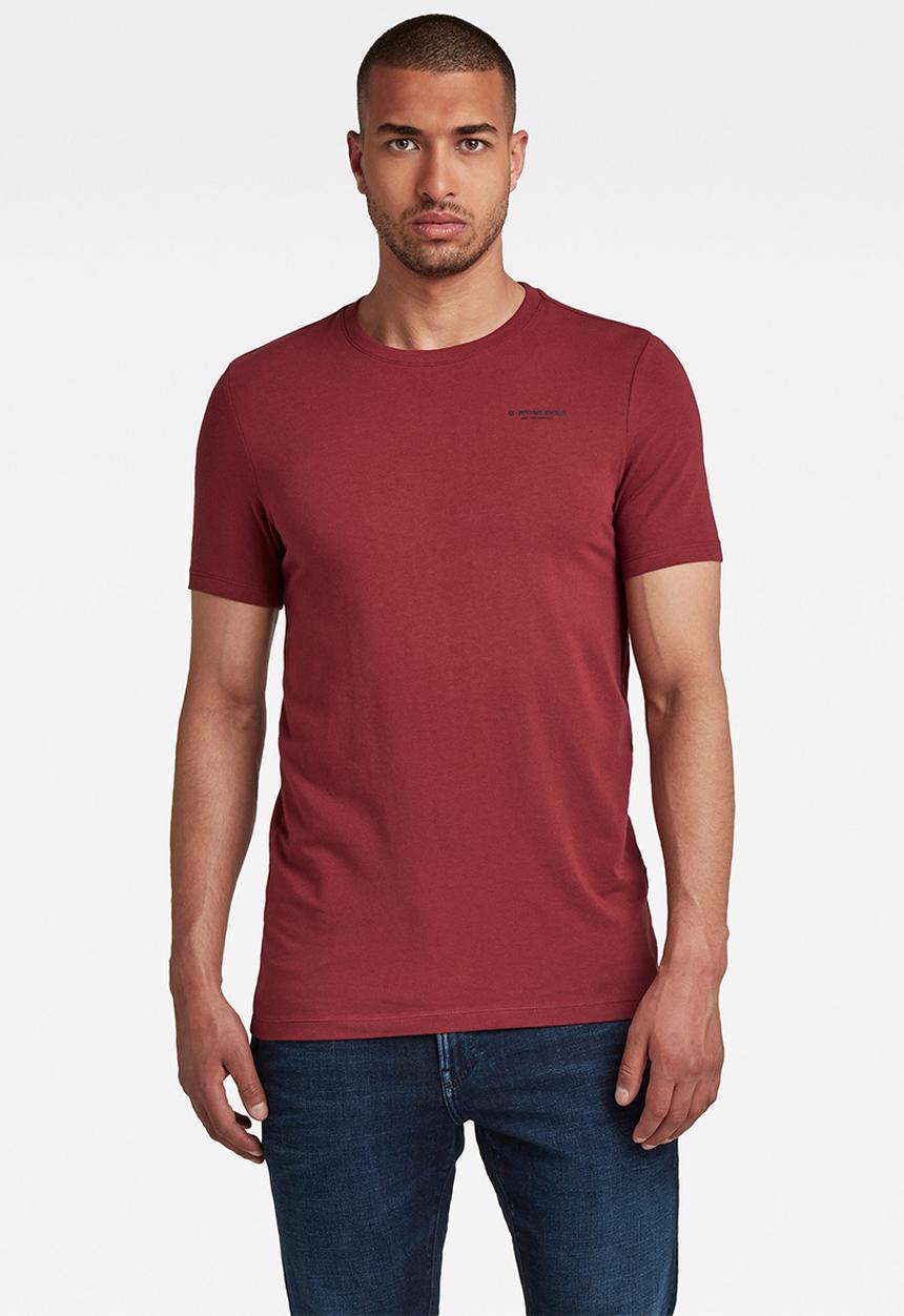 G-STAR - Slim base short sleeve tee - salvo