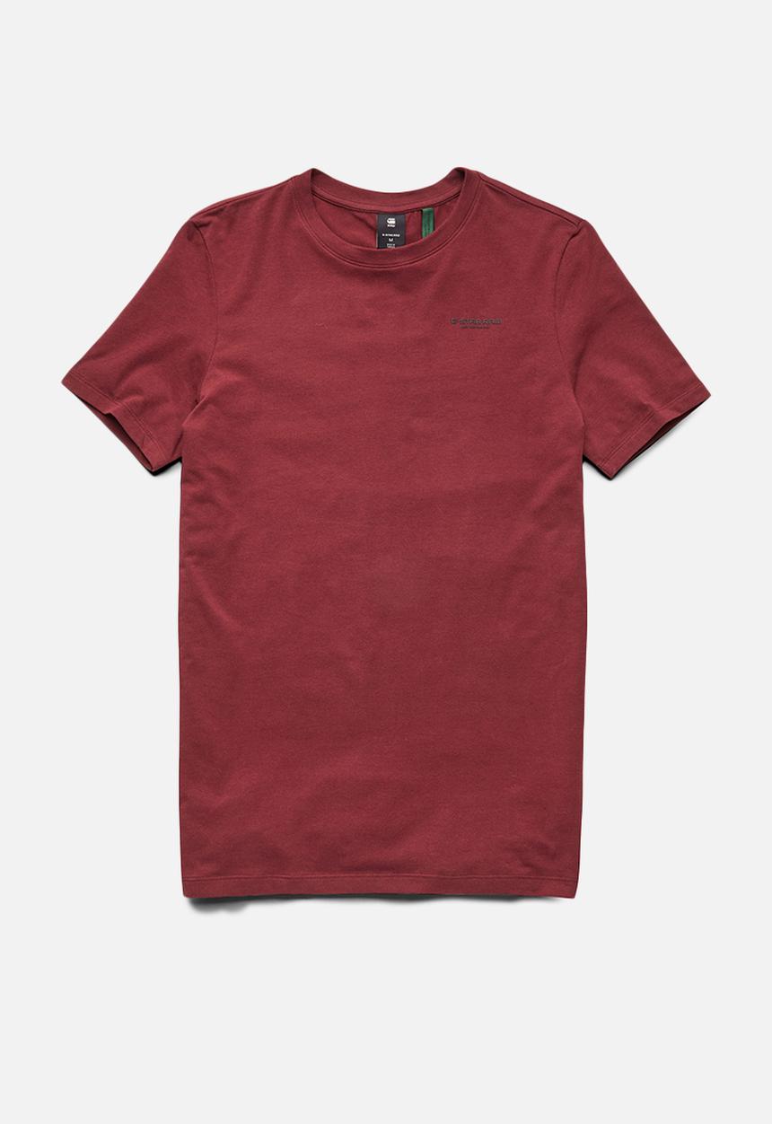 G-STAR - Slim base short sleeve tee - salvo