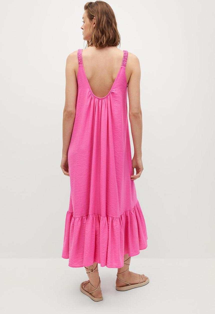 MANGO - Dress marea - pink