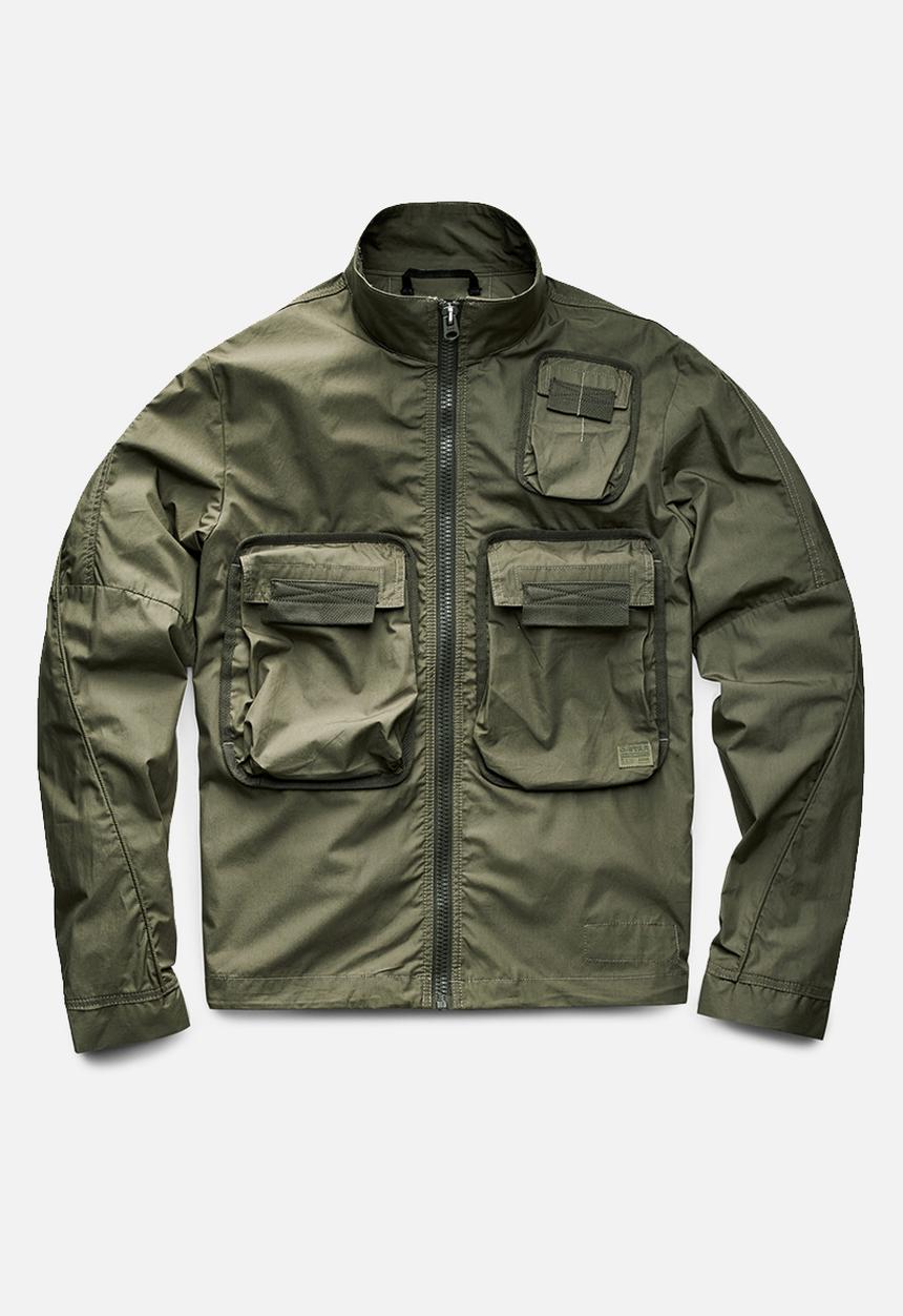 G-STAR - Bound pocket track bomber - combat