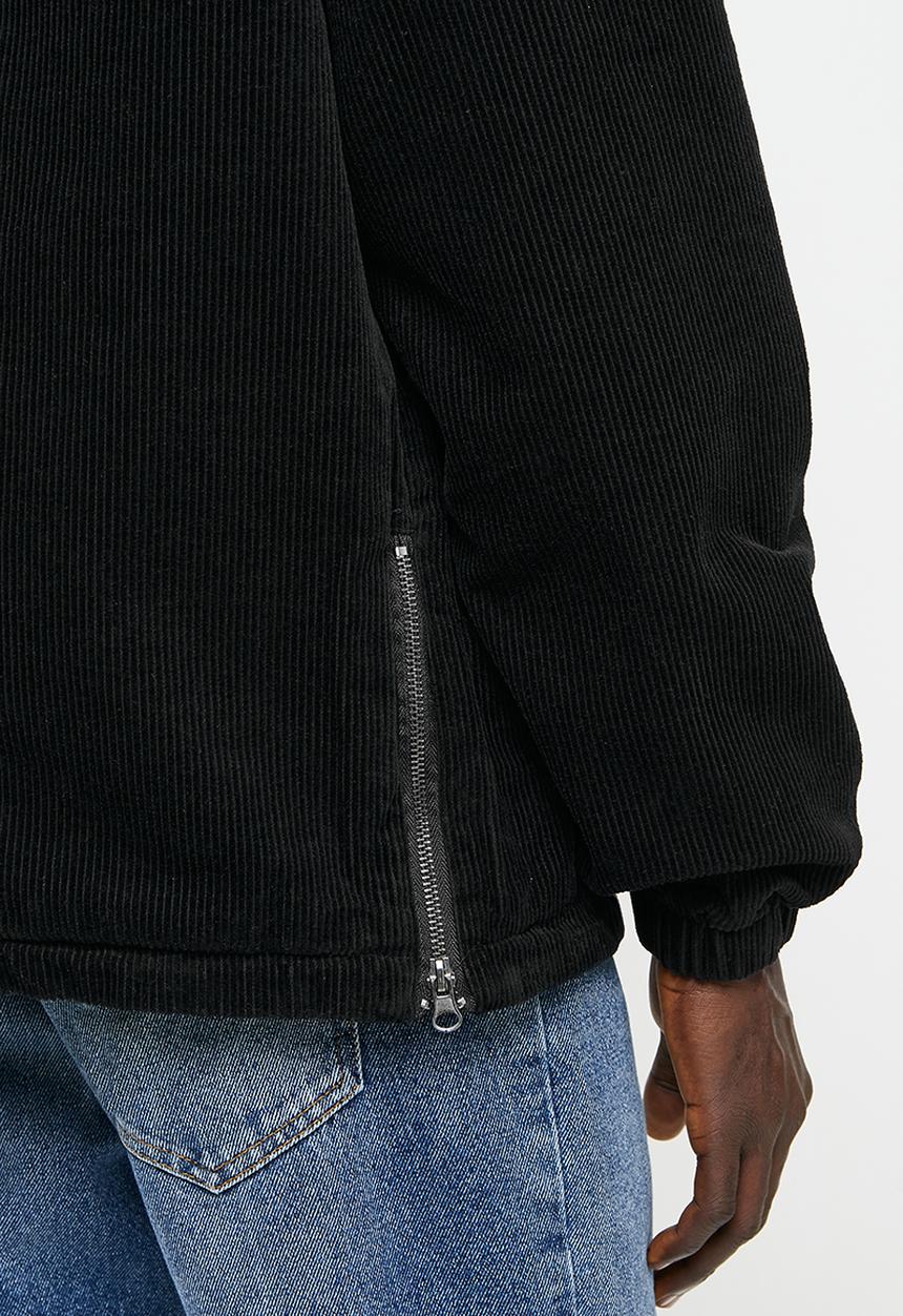 Cotton On - Cord anorak - black