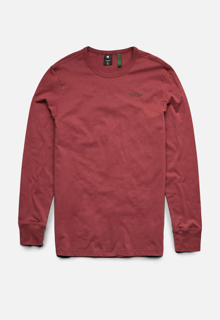 G-STAR - Base long sleeve tee - salvo