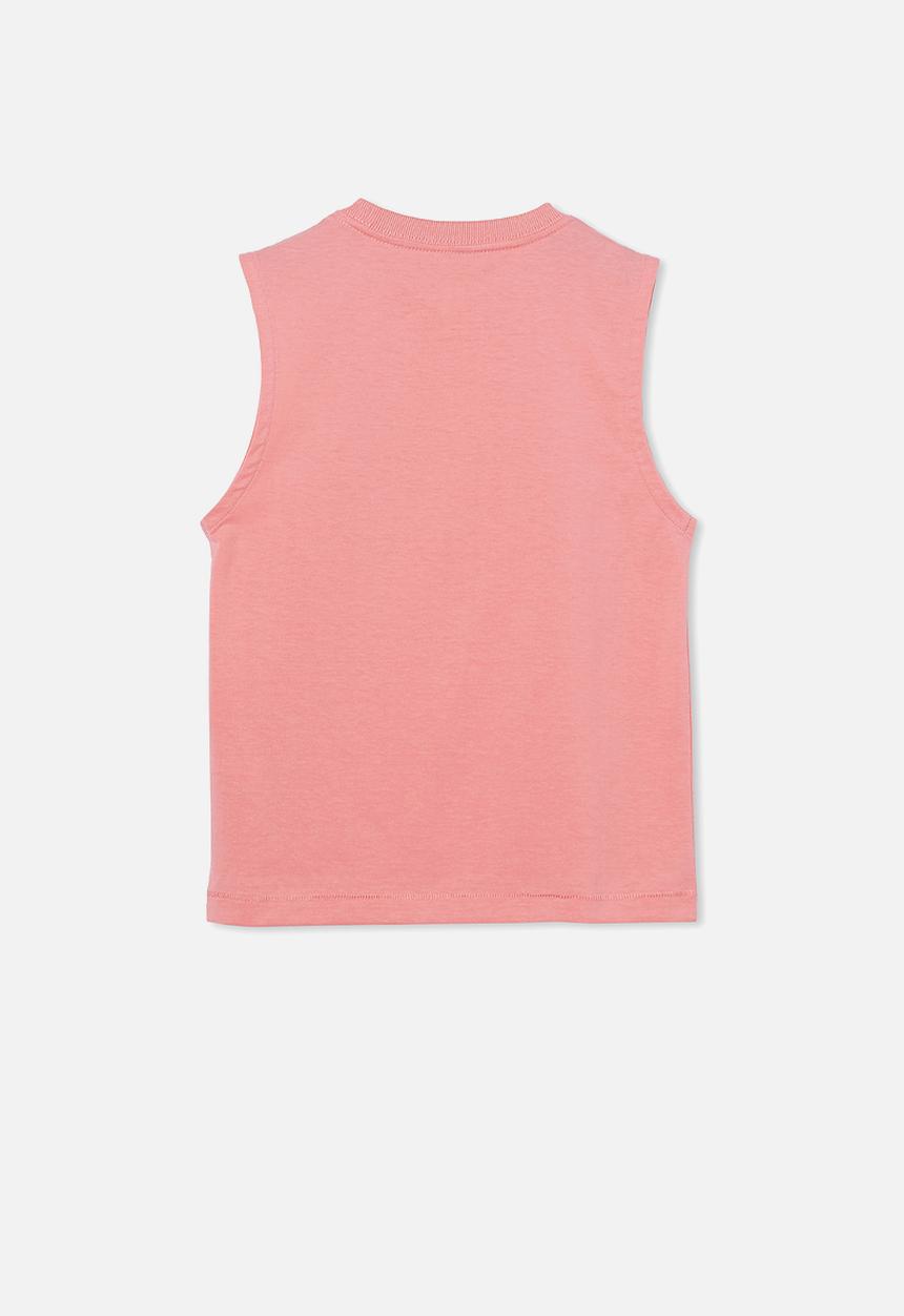 Cotton On - Otis muscle tank - coral