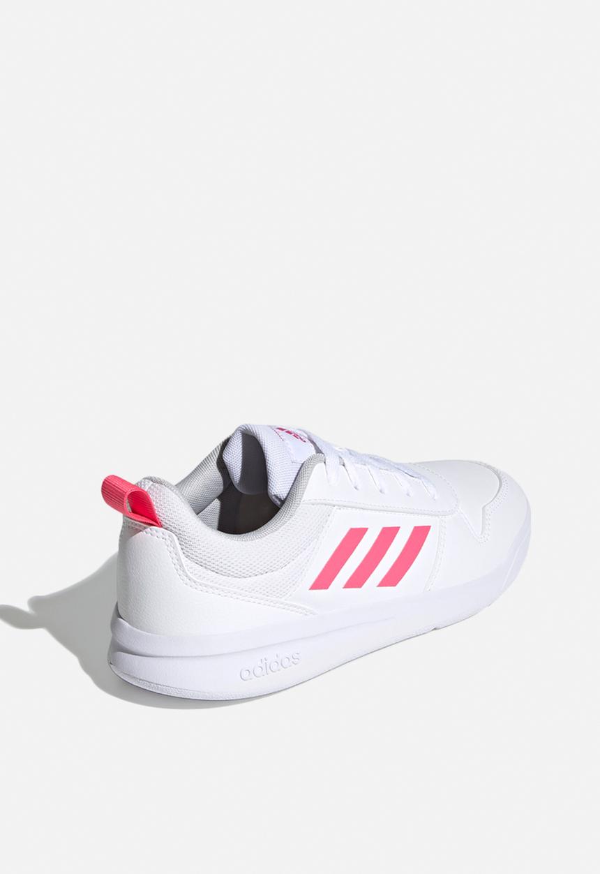 adidas Performance - Tensaur k - ftwr white/real pink/ftwr white