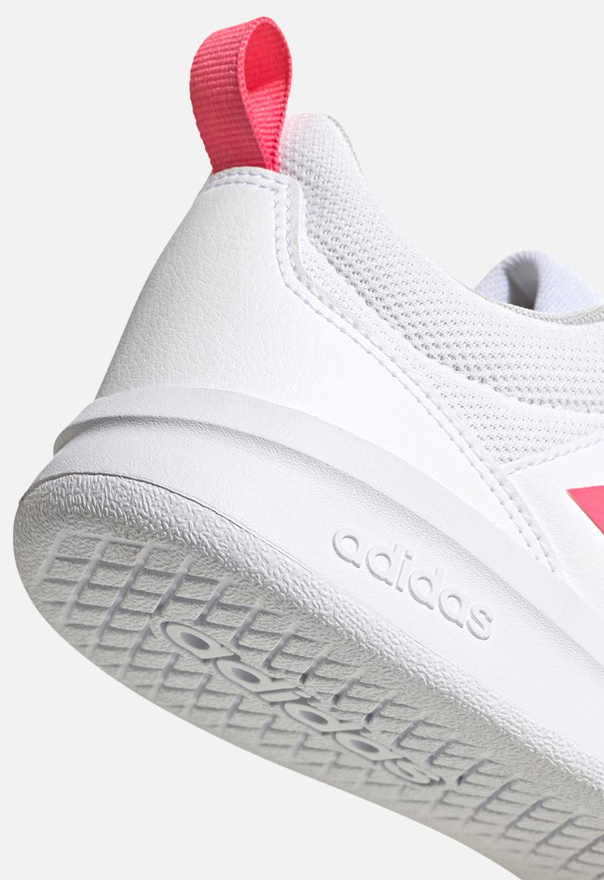 adidas Performance - Tensaur k - ftwr white/real pink/ftwr white
