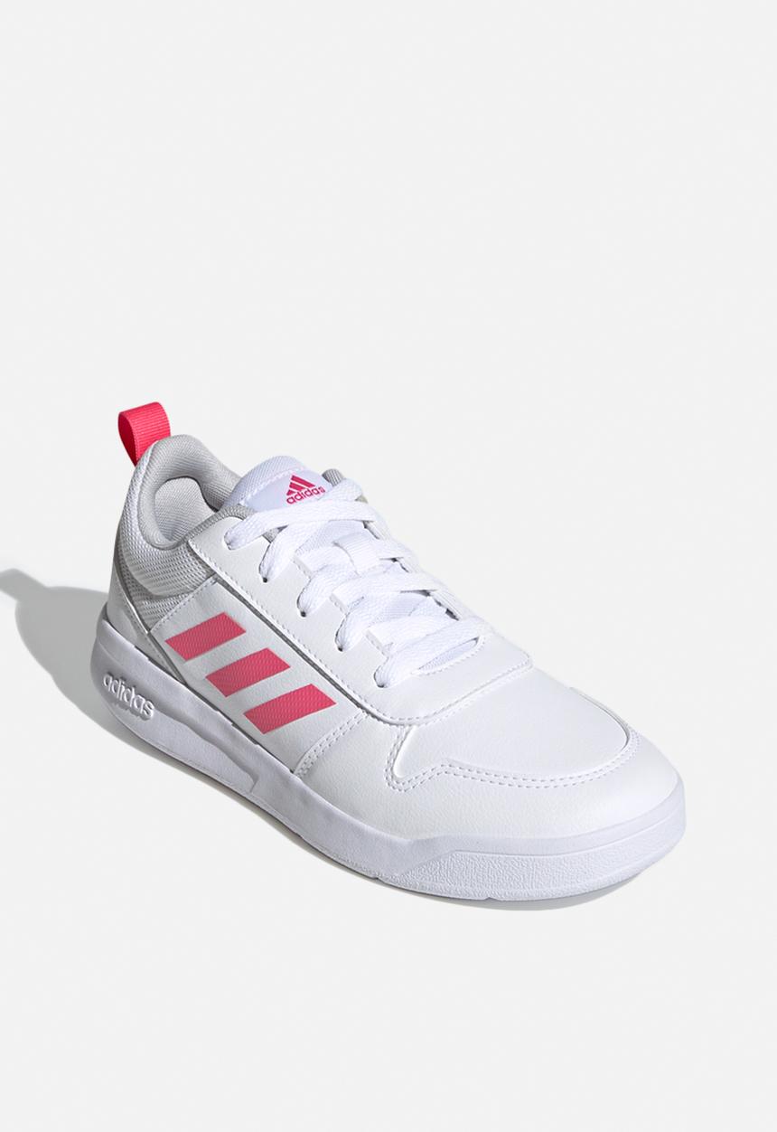 adidas Performance - Tensaur k - ftwr white/real pink/ftwr white