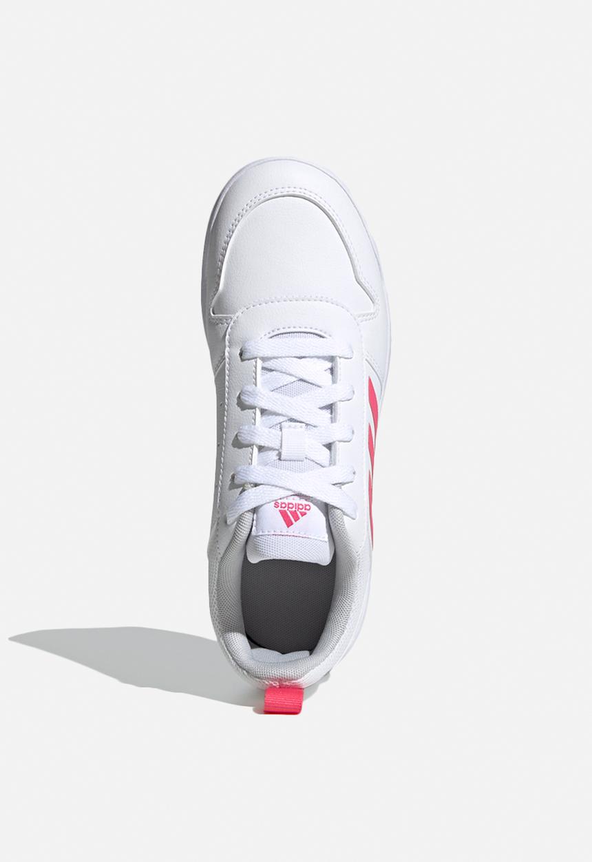 adidas Performance - Tensaur k - ftwr white/real pink/ftwr white