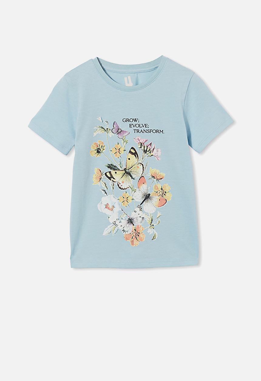 Cotton On - Penelope short sleeve tee - blue