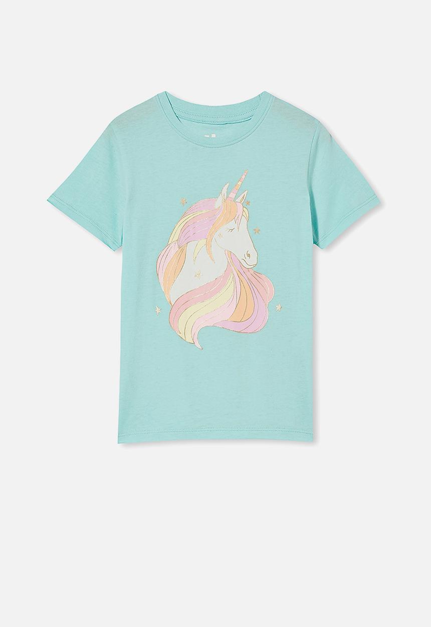 Cotton On - Penelope short sleeve tee - blue