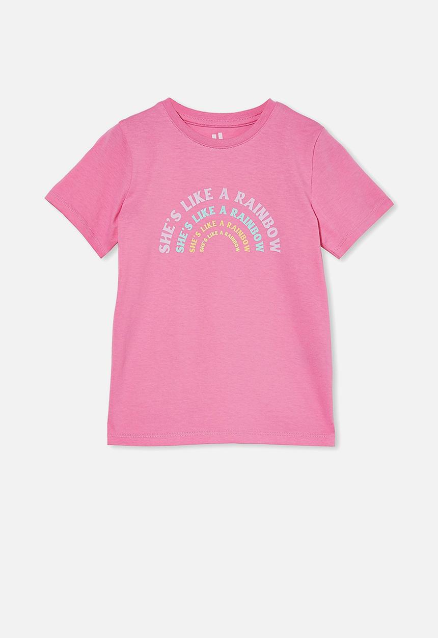 Cotton On - Penelope short sleeve tee - pink 