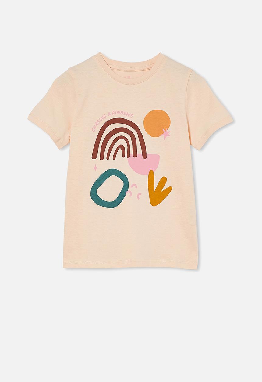 Cotton On - Penelope short sleeve tee - peach