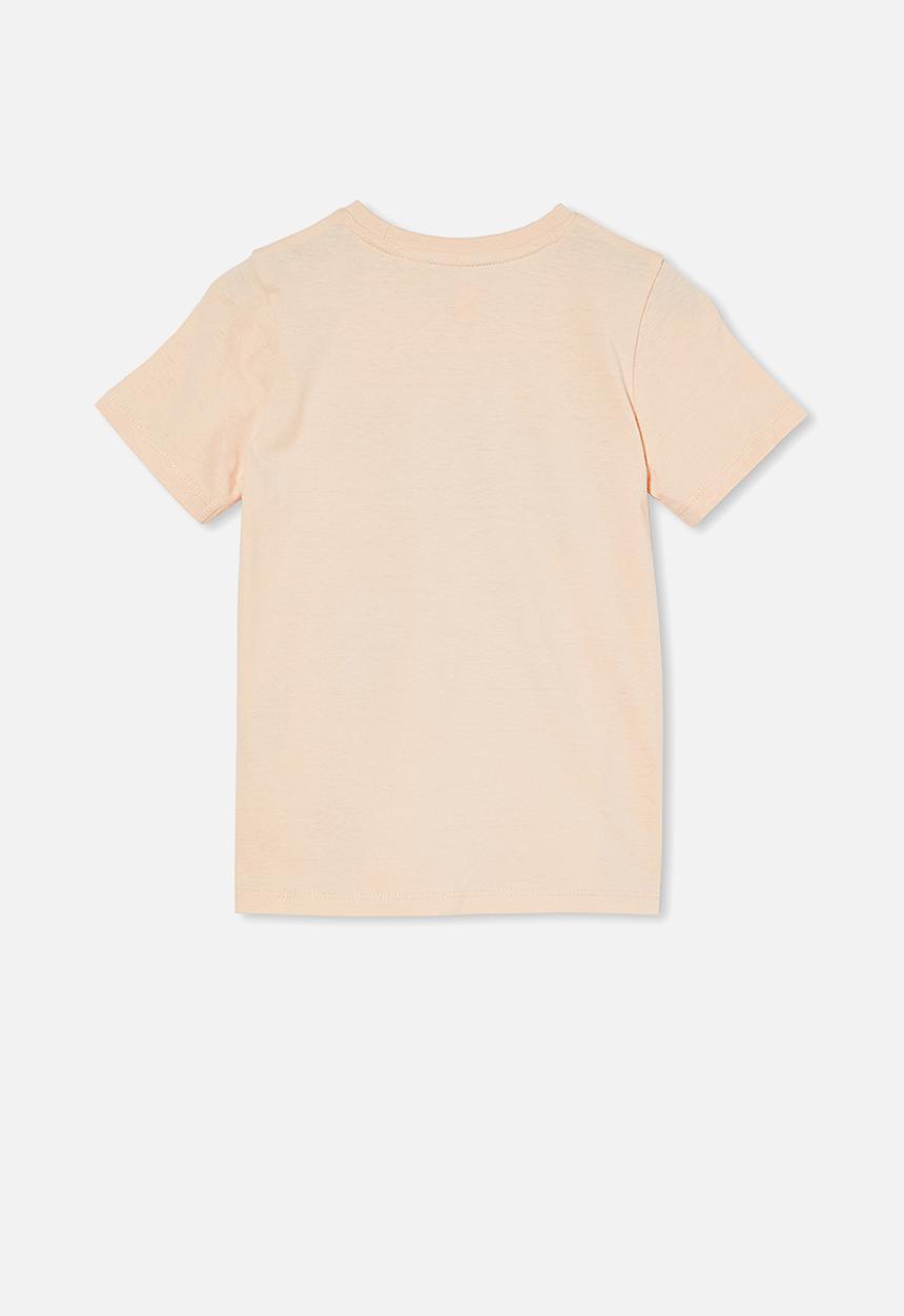 Cotton On - Penelope short sleeve tee - peach