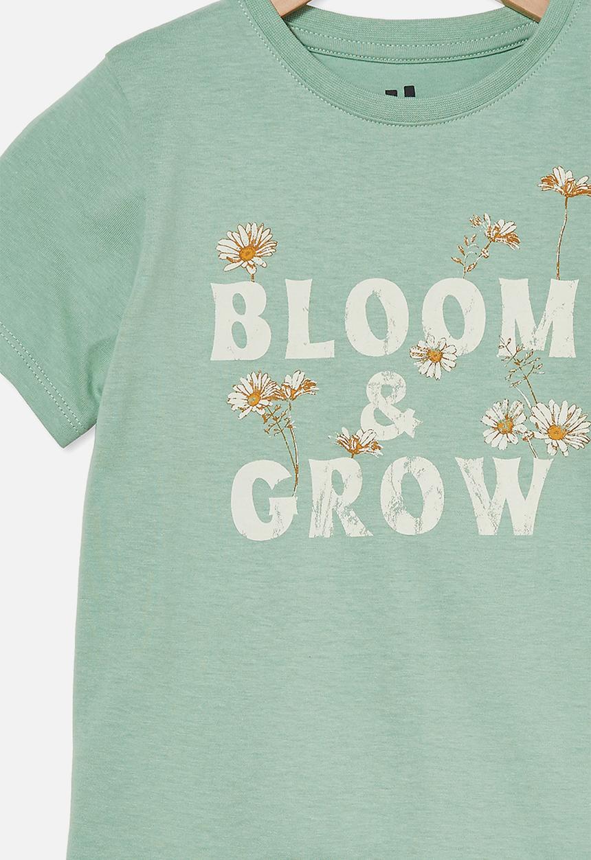 Cotton On - Penelope short sleeve tee - green