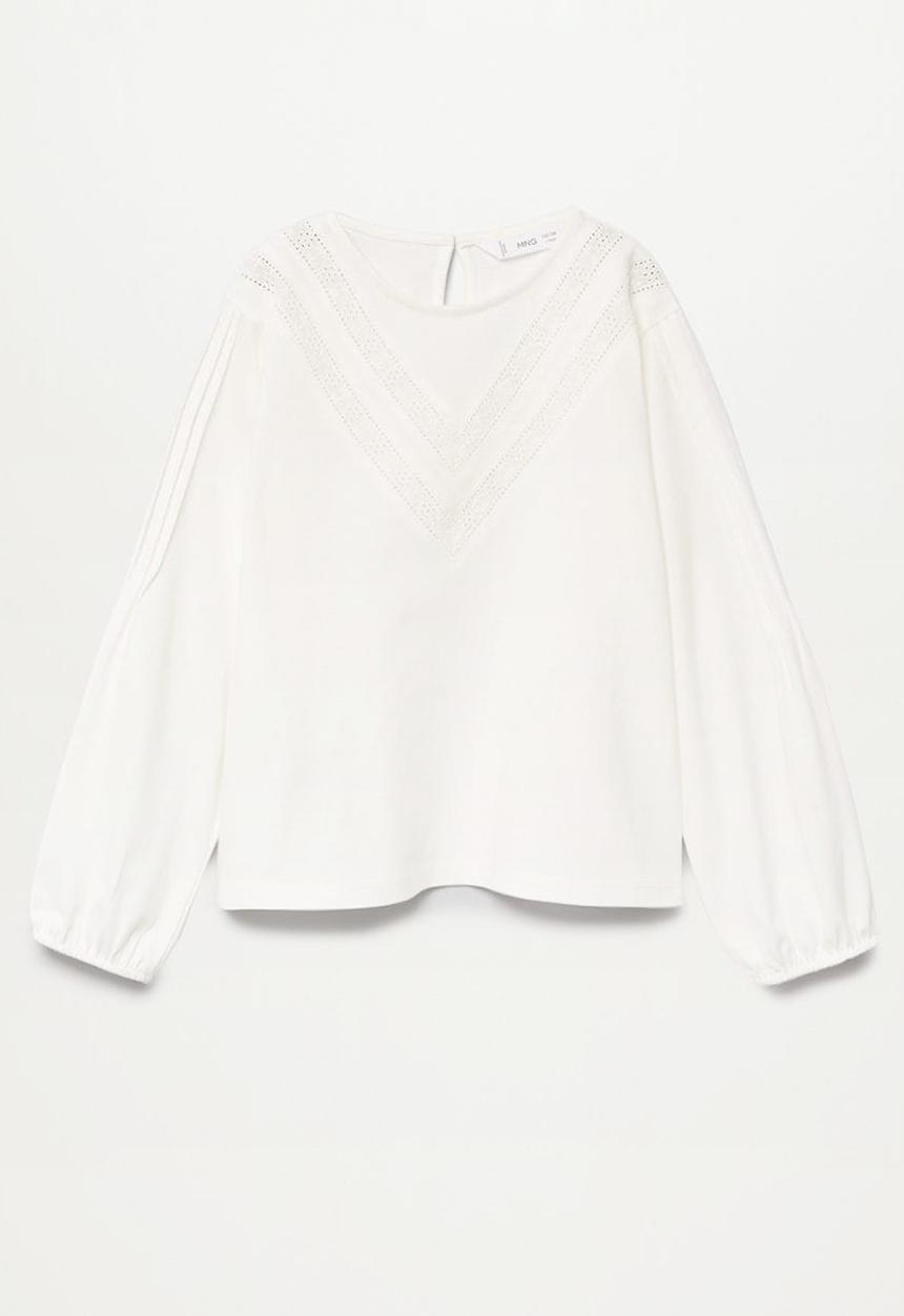 MANGO - Blouse matilda - white