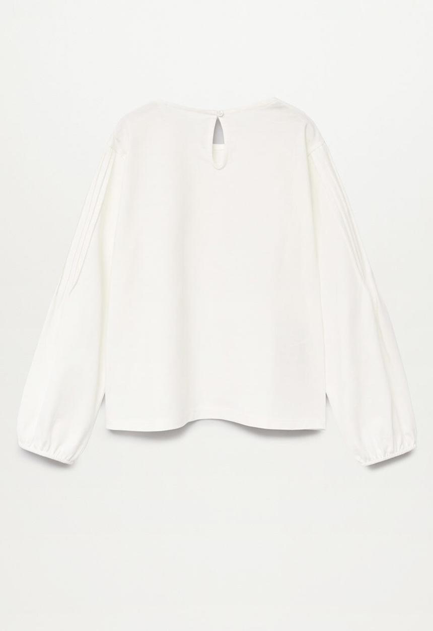MANGO - Blouse matilda - white