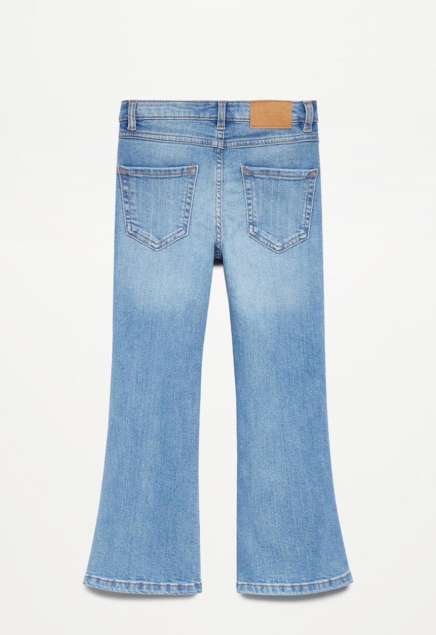 MANGO - Jeans flare - blue