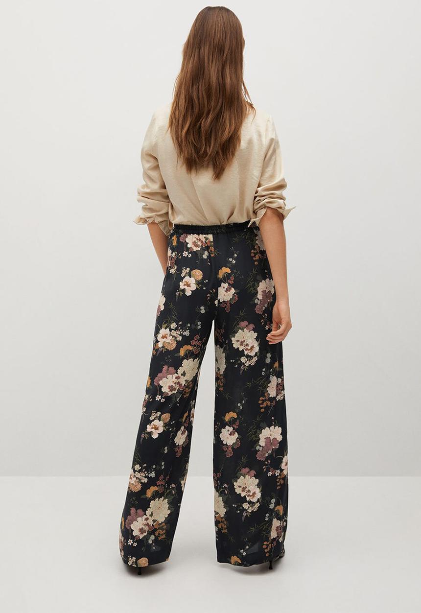 MANGO - Trousers chain - light beige