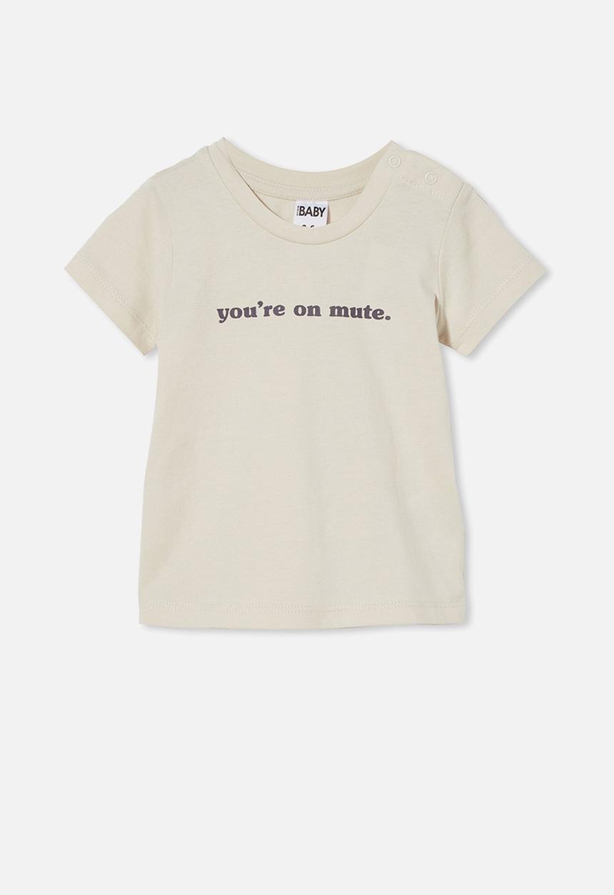 Cotton On - Jamie short sleeve tee - rainy day