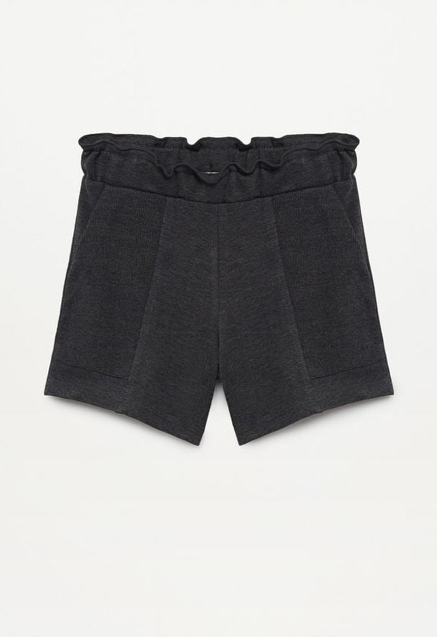 MANGO - Gaga shorts - grey