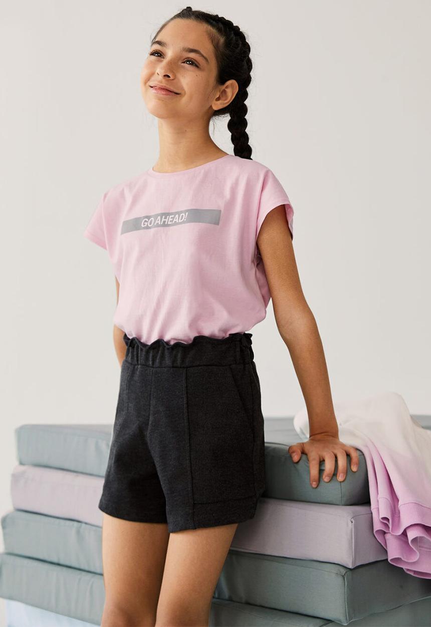 MANGO - Gaga shorts - grey