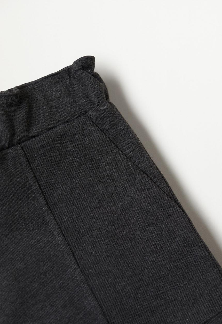 MANGO - Gaga shorts - grey