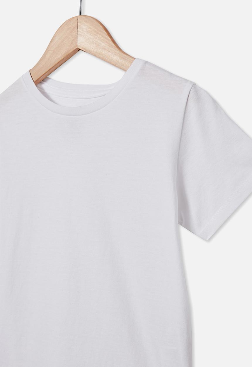 Cotton On - Core short sleeve tee - white