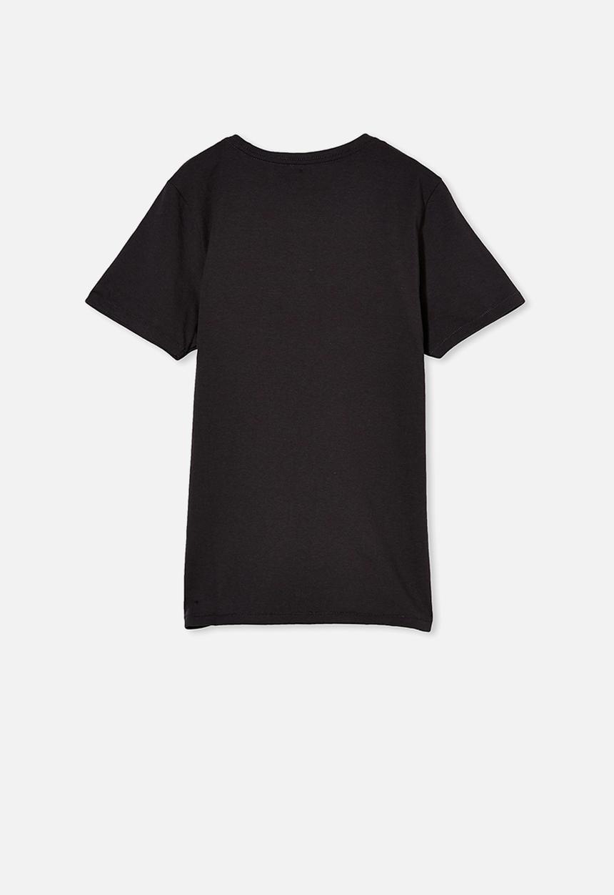 Cotton On - Core short sleeve tee - vintage black
