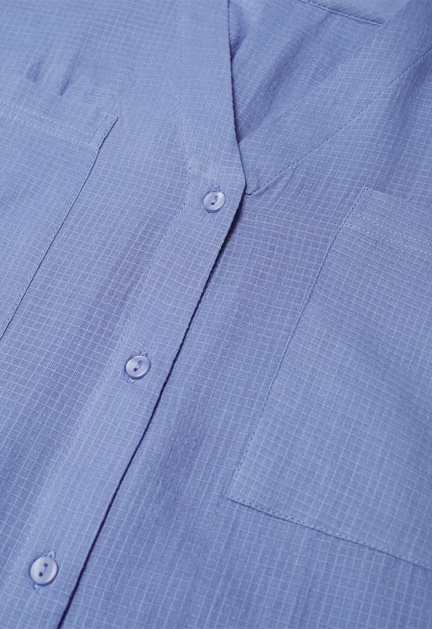 MANGO - Blouse lua - medium blue