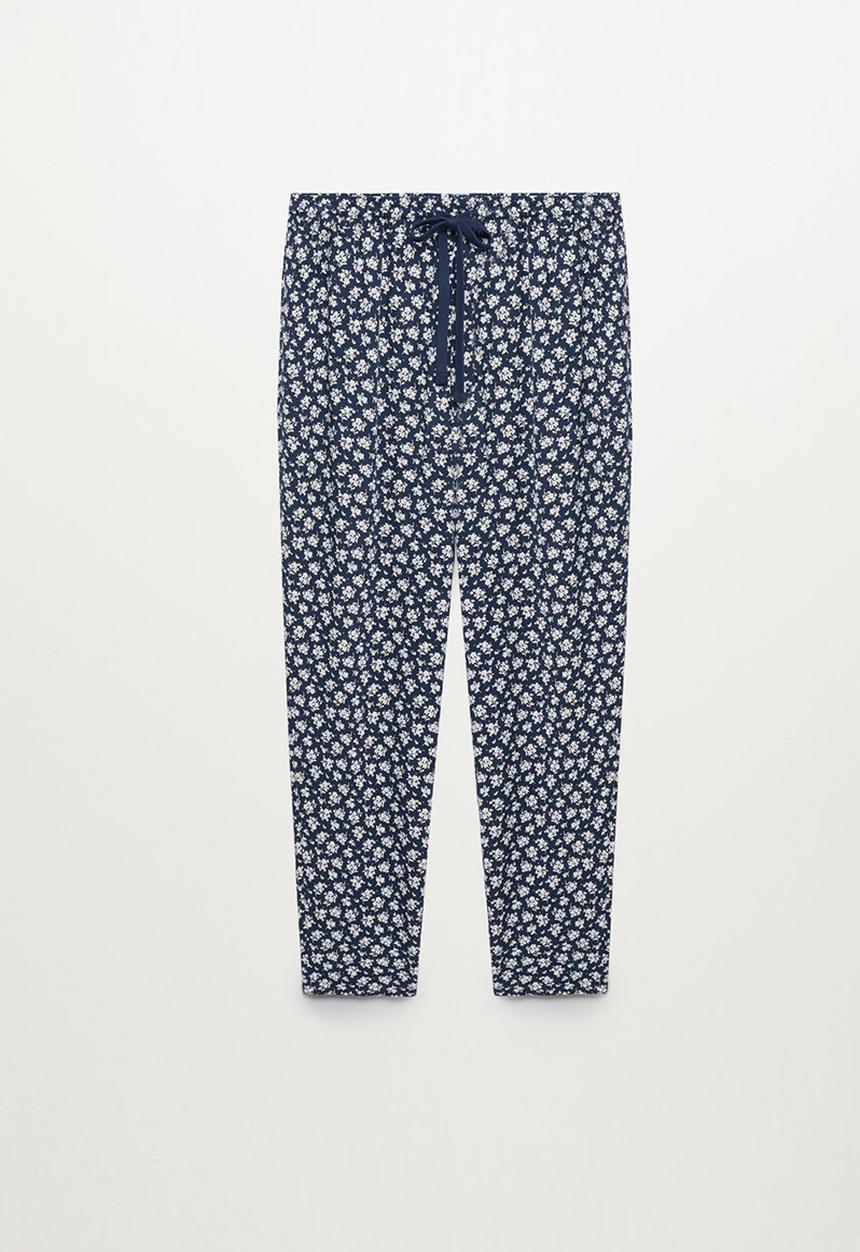 Violeta by Mango - Plus trousers waitopi - navy