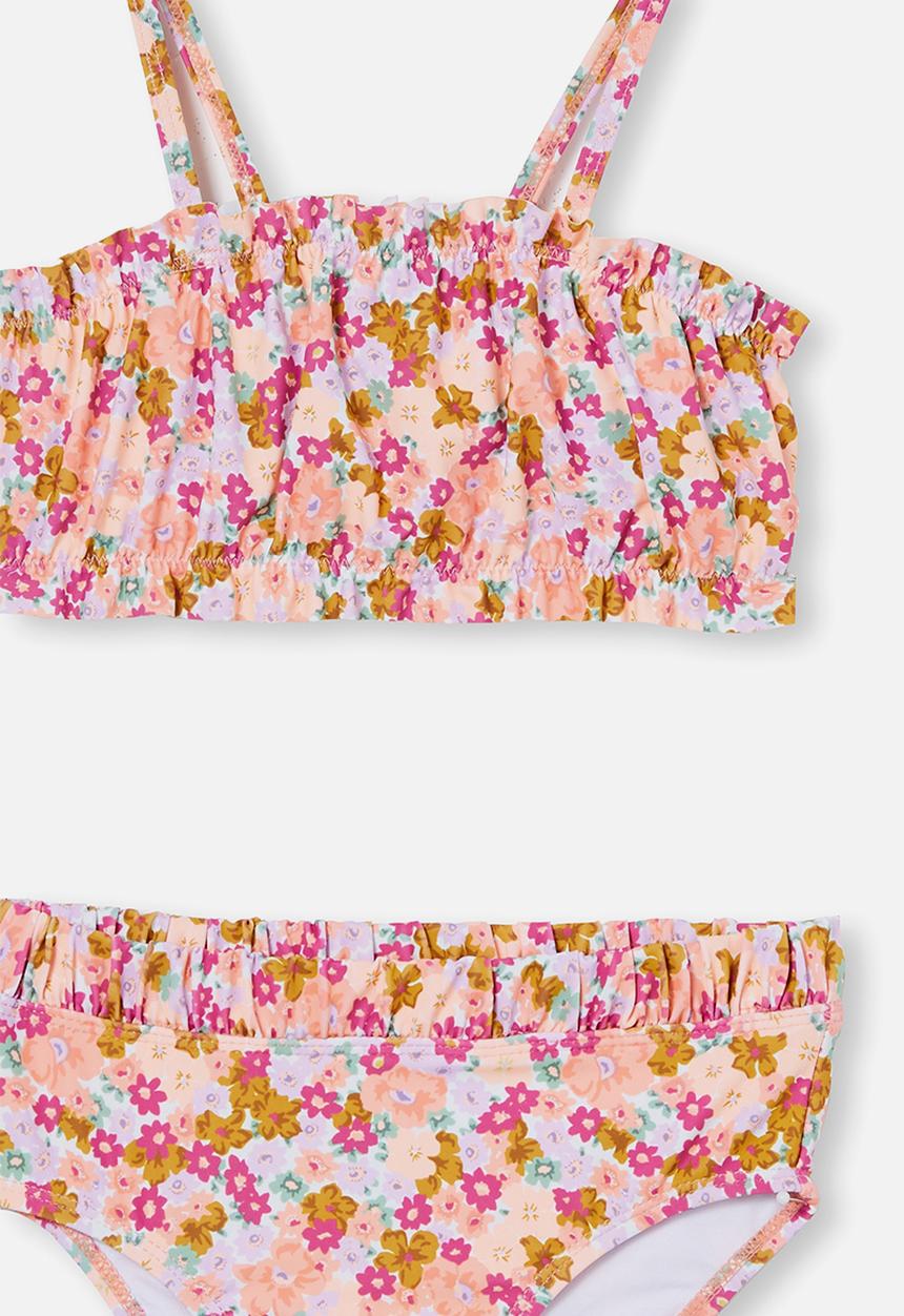 Cotton On - Louisa bikini - vanilla/newport floral