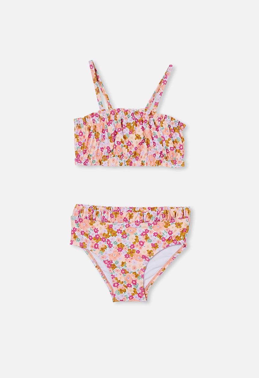 Cotton On - Louisa bikini - vanilla/newport floral