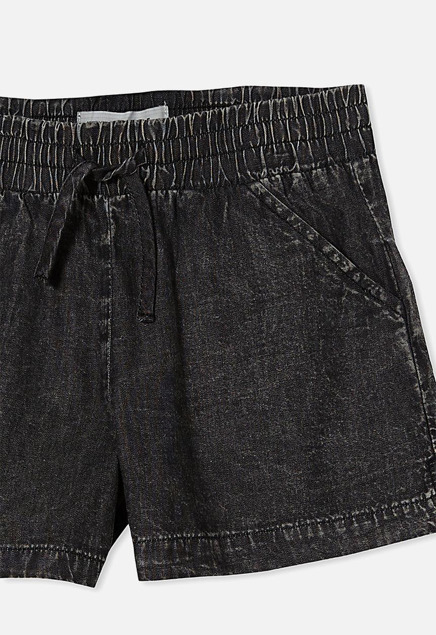 Cotton On - Kelsie short - black wash