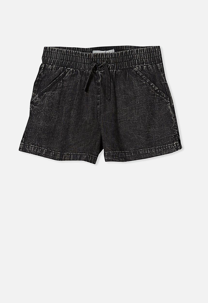 Cotton On - Kelsie short - black wash