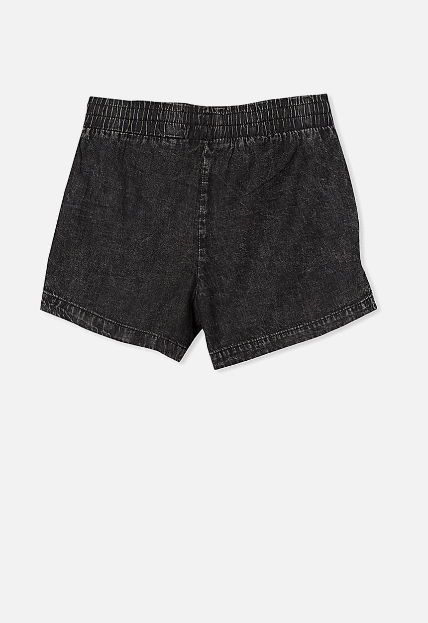 Cotton On - Kelsie short - black wash