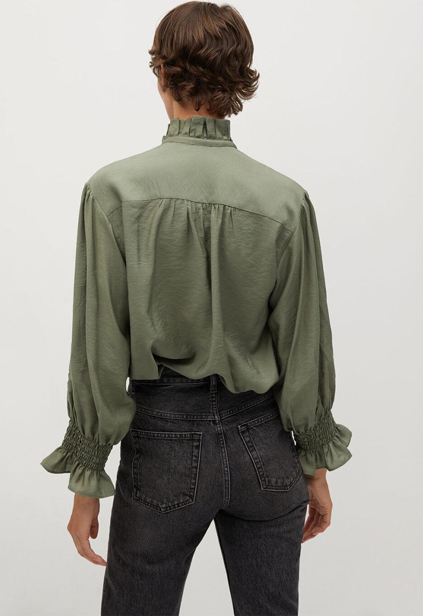 MANGO - Blouse rudolph - green
