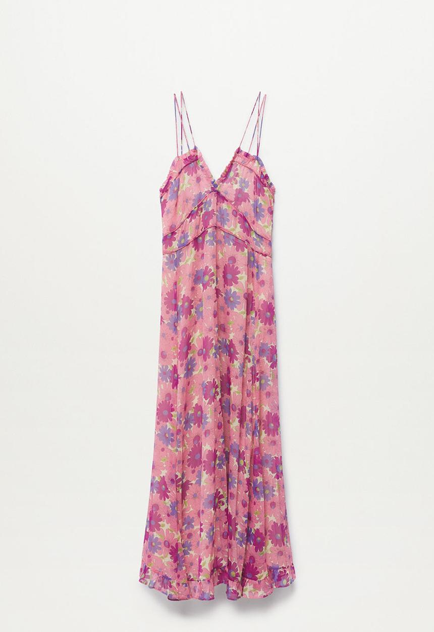 MANGO - Dress bahia - pink