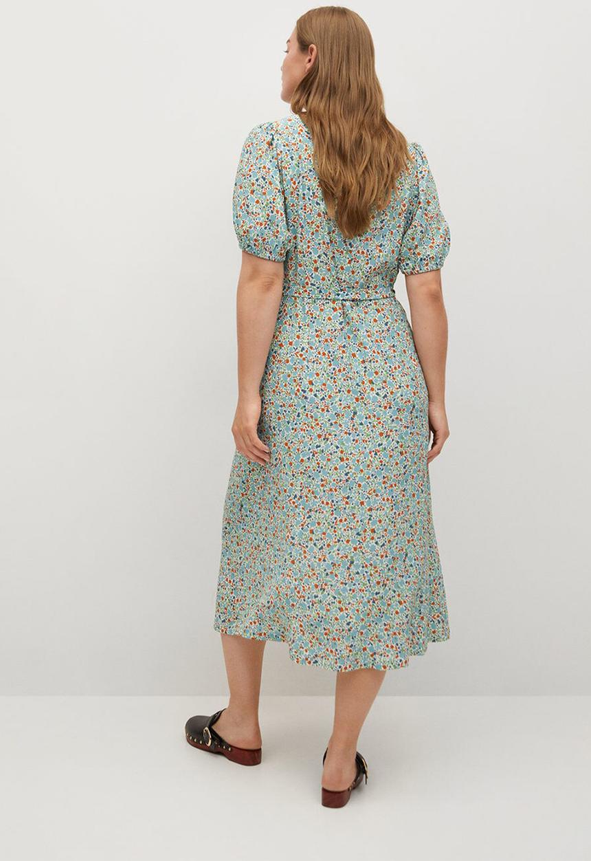 Violeta by Mango - Plus dress noa - medium blue