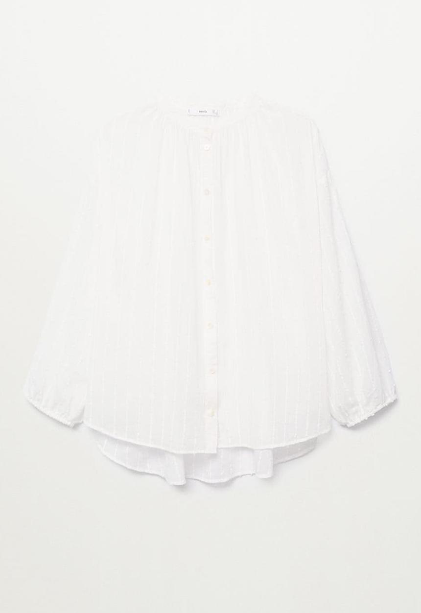 MANGO - Blouse cloud - off white 