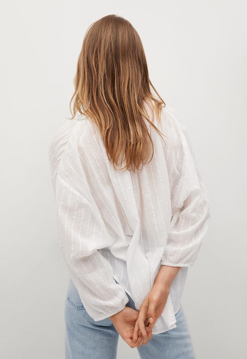 MANGO - Blouse cloud - off white 